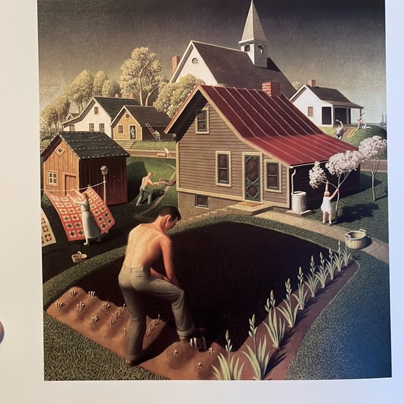 Artist in Overalls: The Life of Grant Wood by John Duggleby (signed) c1995 - Picture 8 of 15
